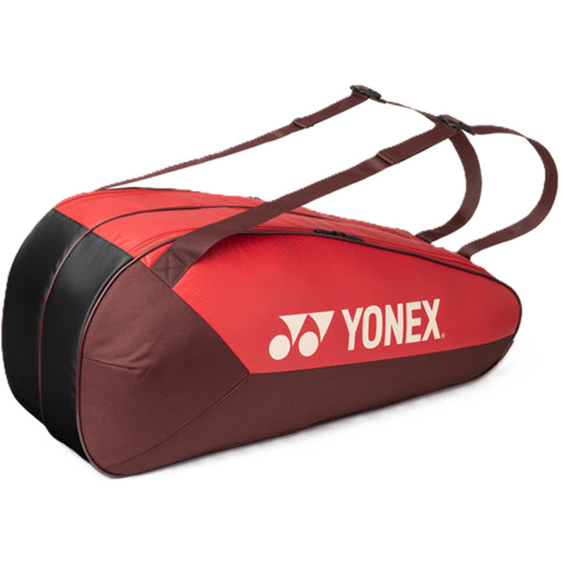 BAG42526RBYR Yonex Team 6R Tennis Racquet Bag (Ruby Red)