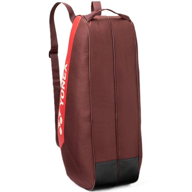 BAG42526RBYR Yonex Team 6R Tennis Racquet Bag (Ruby Red)