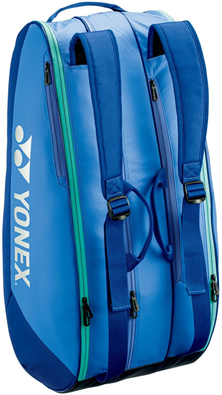 BAG42529BB Yonex Team 9 Racquet Tennis Bag (Blast Blue)