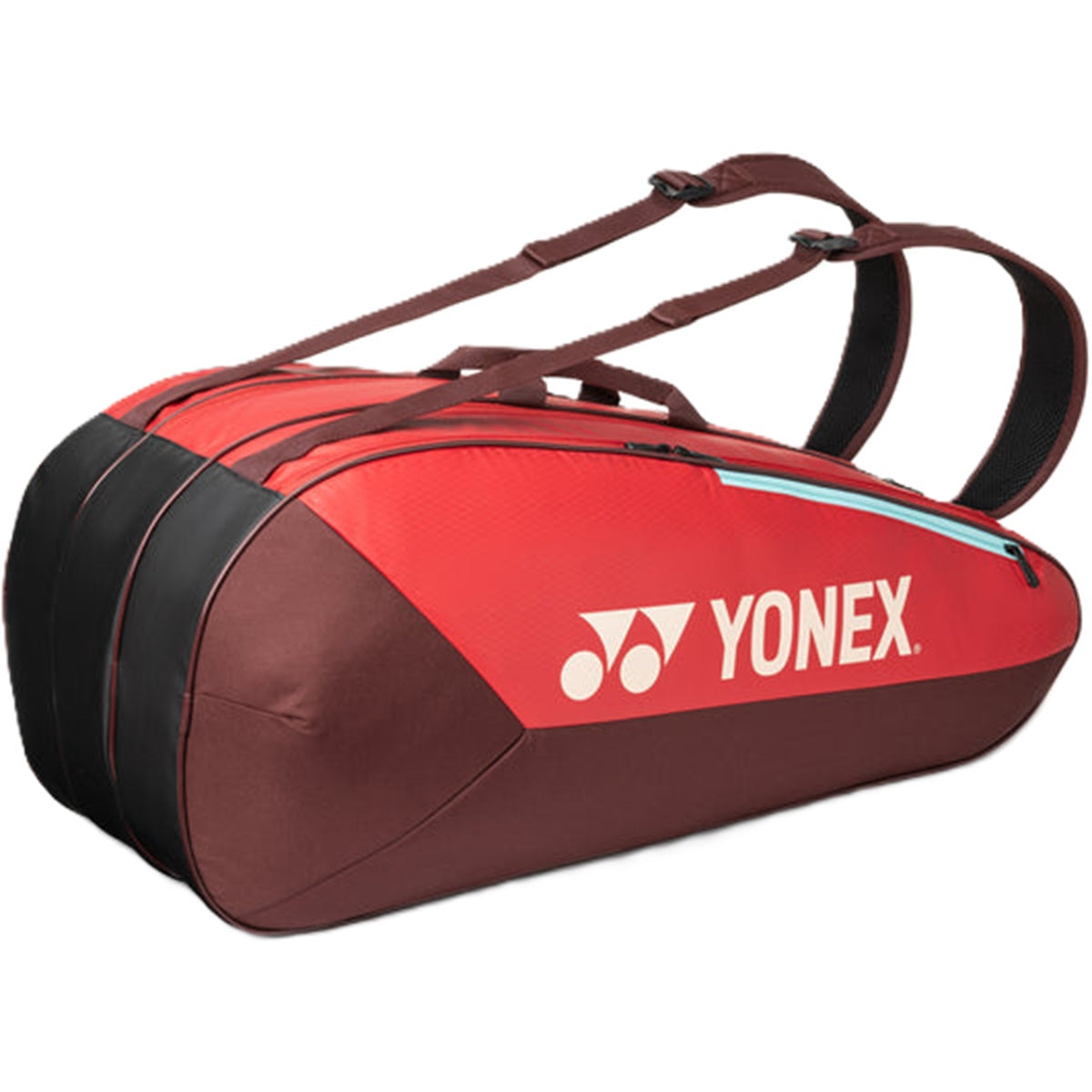 BAG42529RBYR Yonex Team 9R Tennis Racquet Bag (Ruby Red)