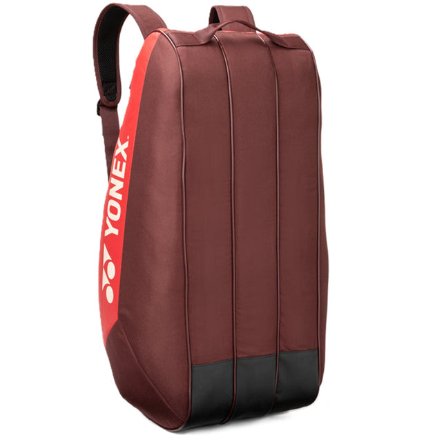 BAG42529RBYR Yonex Team 9R Tennis Racquet Bag (Ruby Red)