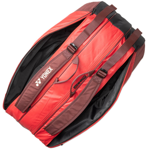 BAG42529RBYR Yonex Team 9R Tennis Racquet Bag (Ruby Red)