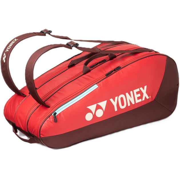 BAG42529RBYR Yonex Team 9R Tennis Racquet Bag (Ruby Red)