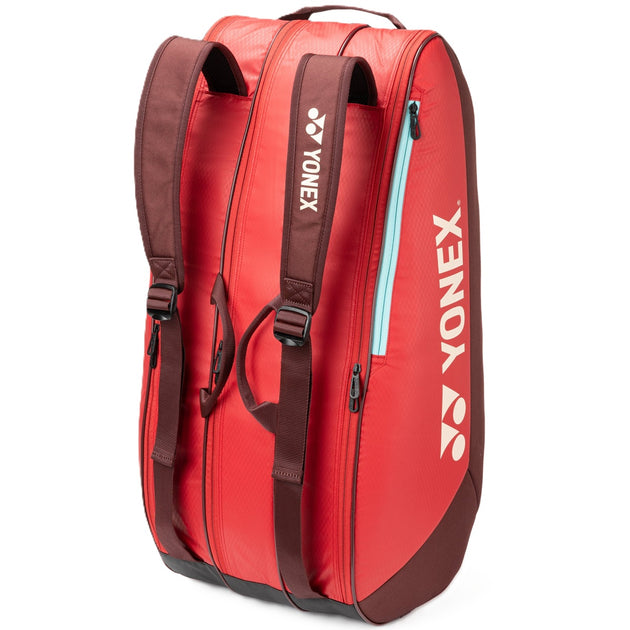 BAG42529RBYR Yonex Team 9R Tennis Racquet Bag (Ruby Red)