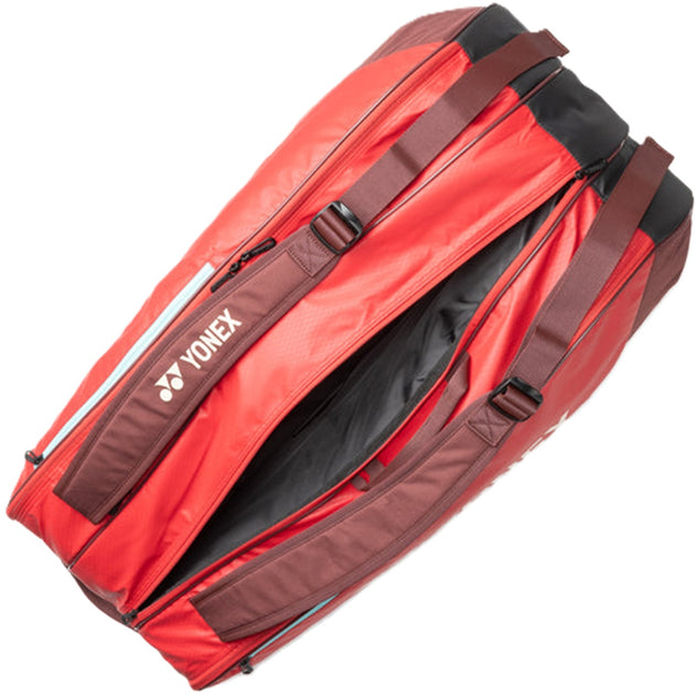 BAG42529RBYR Yonex Team 9R Tennis Racquet Bag (Ruby Red)