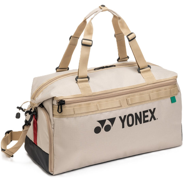 BAG72611BE Yonex Gearlogic Boston Bag (Beige)