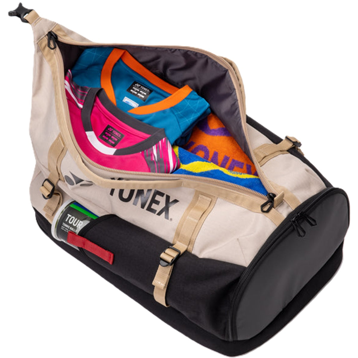 BAG72612BK Yonex Gearlogic Tennis Backpack (Black)