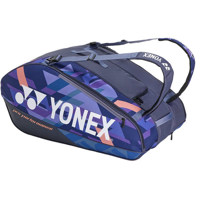 BAG924212MN Yonex Pro 12 Racquet Tennis Bag (Midnight Navy)