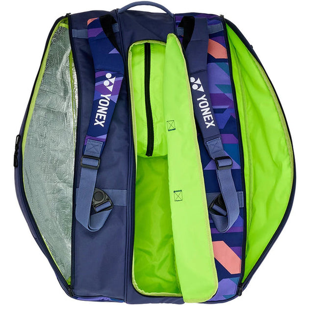 BAG924212MN Yonex Pro 12 Racquet Tennis Bag (Midnight Navy)