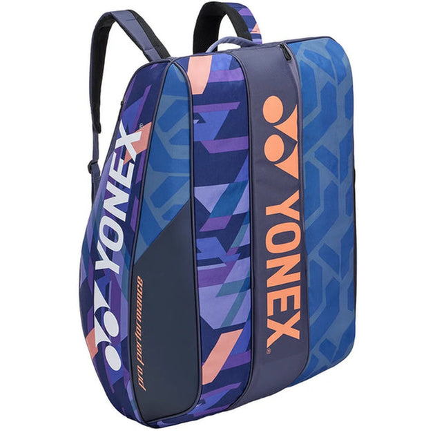 BAG924212MN Yonex Pro 12 Racquet Tennis Bag (Midnight Navy)