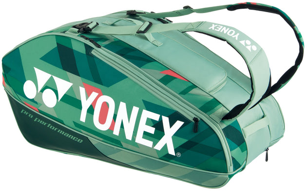 BAG92429OLGN Yonex Pro 9 Racquet Tennis Bag (Olive Green)