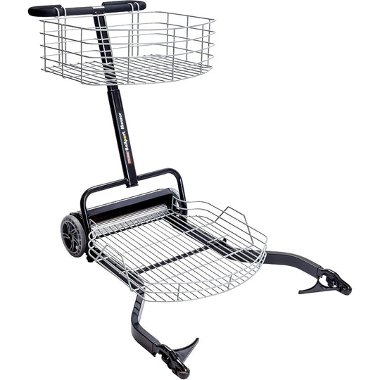 Tourna Ballport High Capacity Tennis Ball Mower, Black
