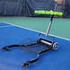 Tourna Ballport High Capacity Tennis Ball Mower, Black