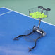 Tourna Ballport High Capacity Tennis Ball Mower, Black