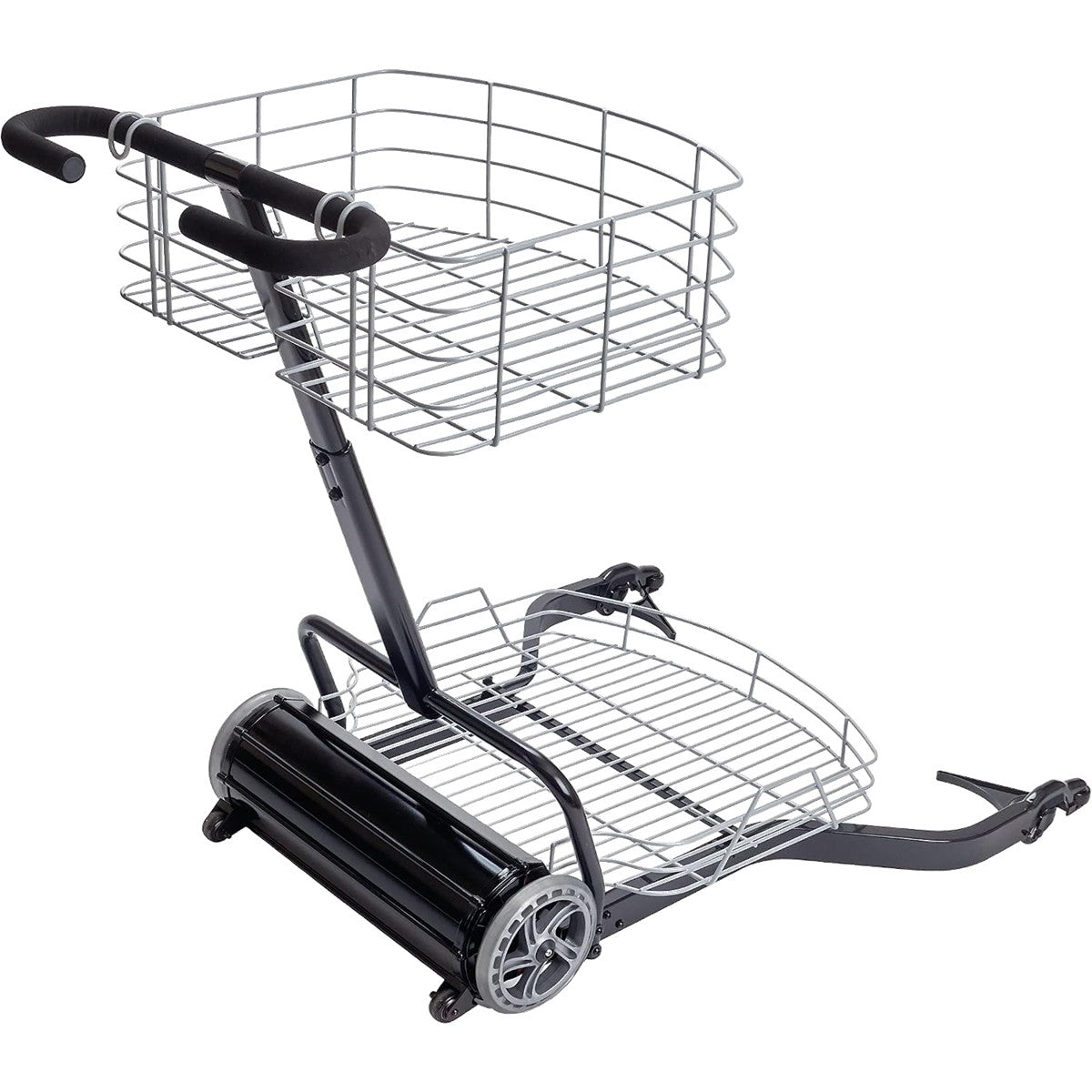 Tourna Ballport High Capacity Tennis Ball Mower, Black