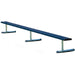 Permanent 21-Foot Bench w/o Back - Dark Navy
