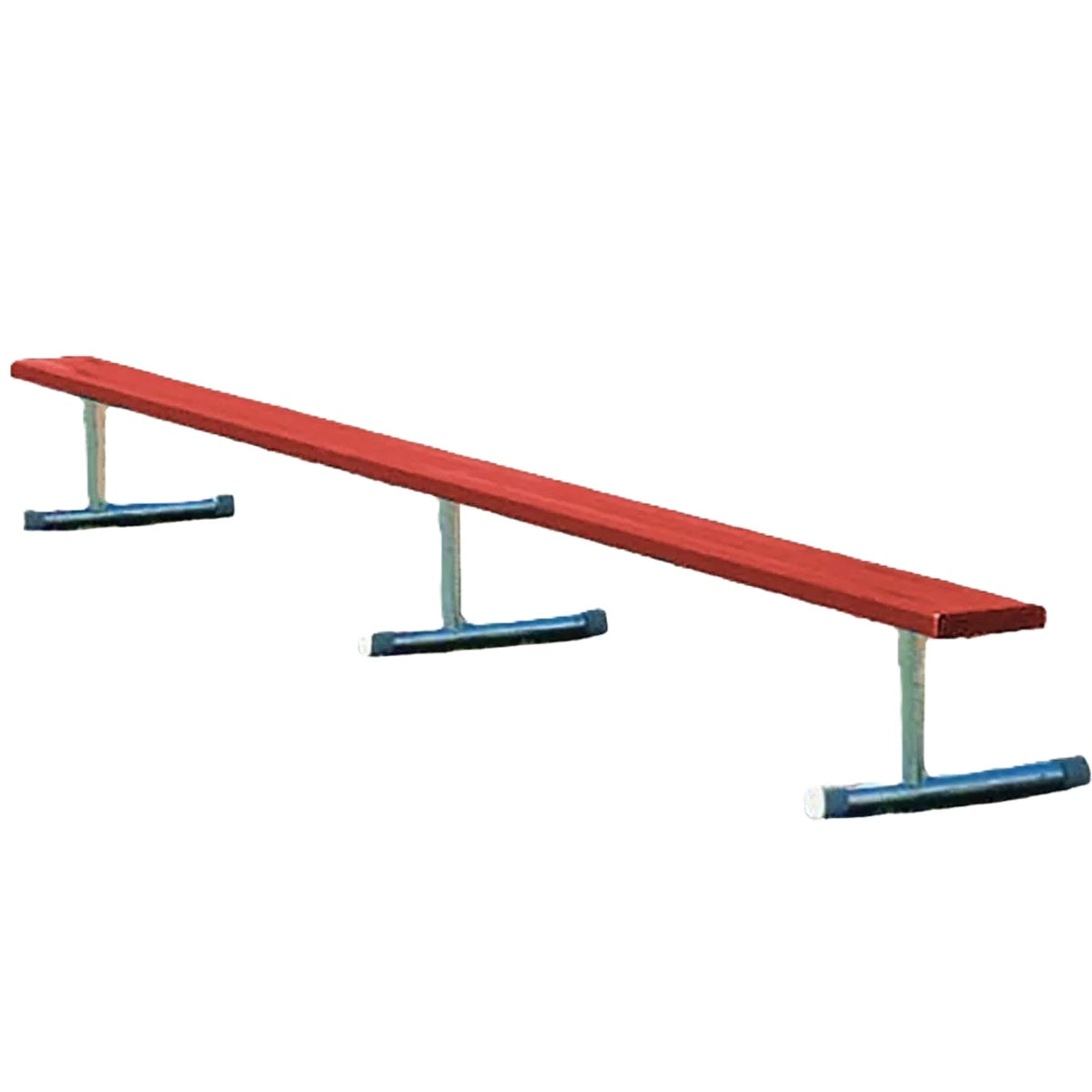 Athletic Court and Field Benches without Backrests - scarlet rex