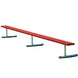 Athletic Court and Field Benches without Backrests - scarlet rex