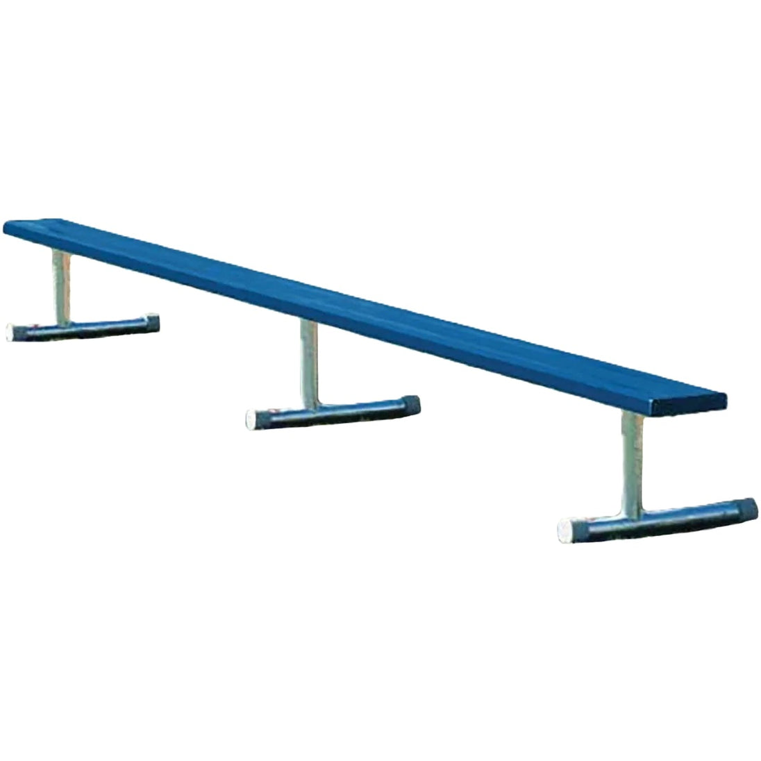 Athletic Court and Field Benches without Backrests - navy