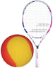 BFly-RedFoam Babolat B’Fly Junior Tennis Racquet bundled w 3 Red Foam Tennis Balls