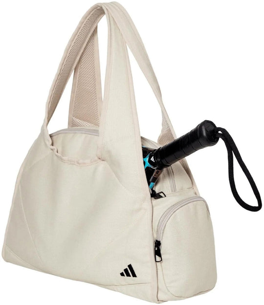 BG4BA0U11 Adidas Pickleball/Padel Weekend Bag (White)