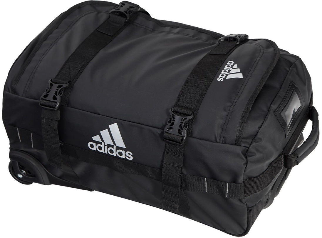 BG4RA1U10 Adidas 40L Stage Tour Pickleball/Padel Trolley Bag (Black)