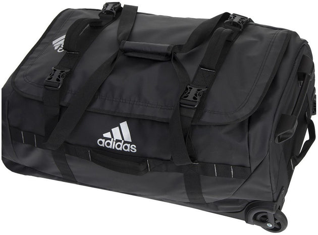 BG4RA2U10 Adidas 90L Stage Tour Pickleball/Padel Trolley Bag (Black)