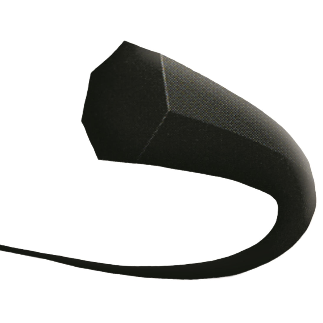 BHBK7-16 Tourna Big Hitter Black 7 16g Tennis String (Set)