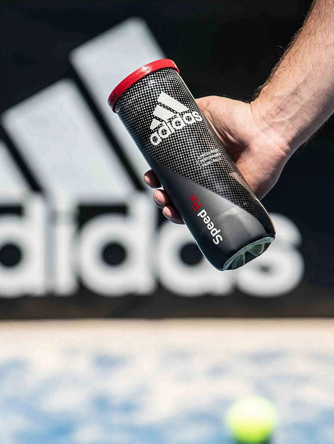 BL1XA3U14 Adidas Speed RX Padel Ball Can (3 Balls)