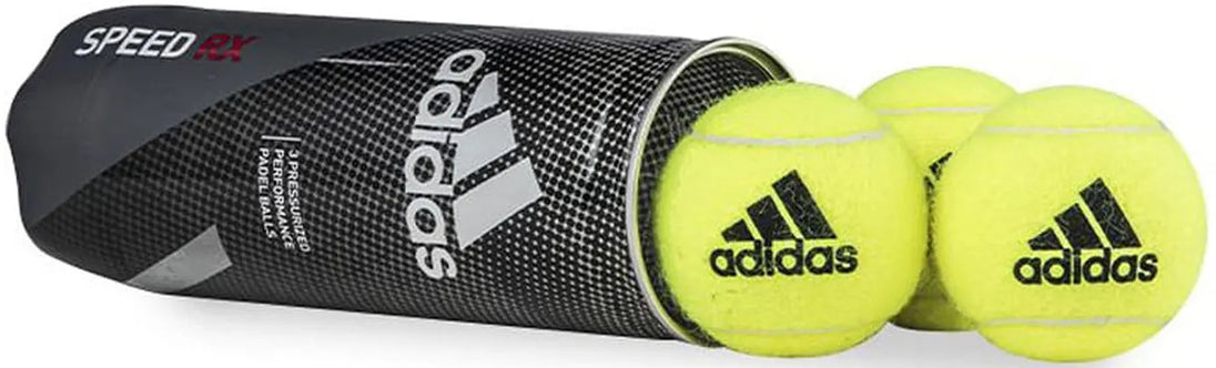 BL1XA3U14 Adidas Speed RX Padel Ball Can (3 Balls)