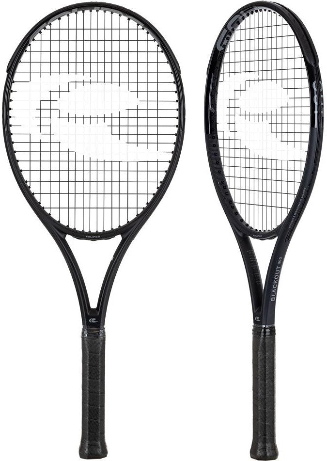 Solinco Blackout 300 Demo Racquet - Not for Sale