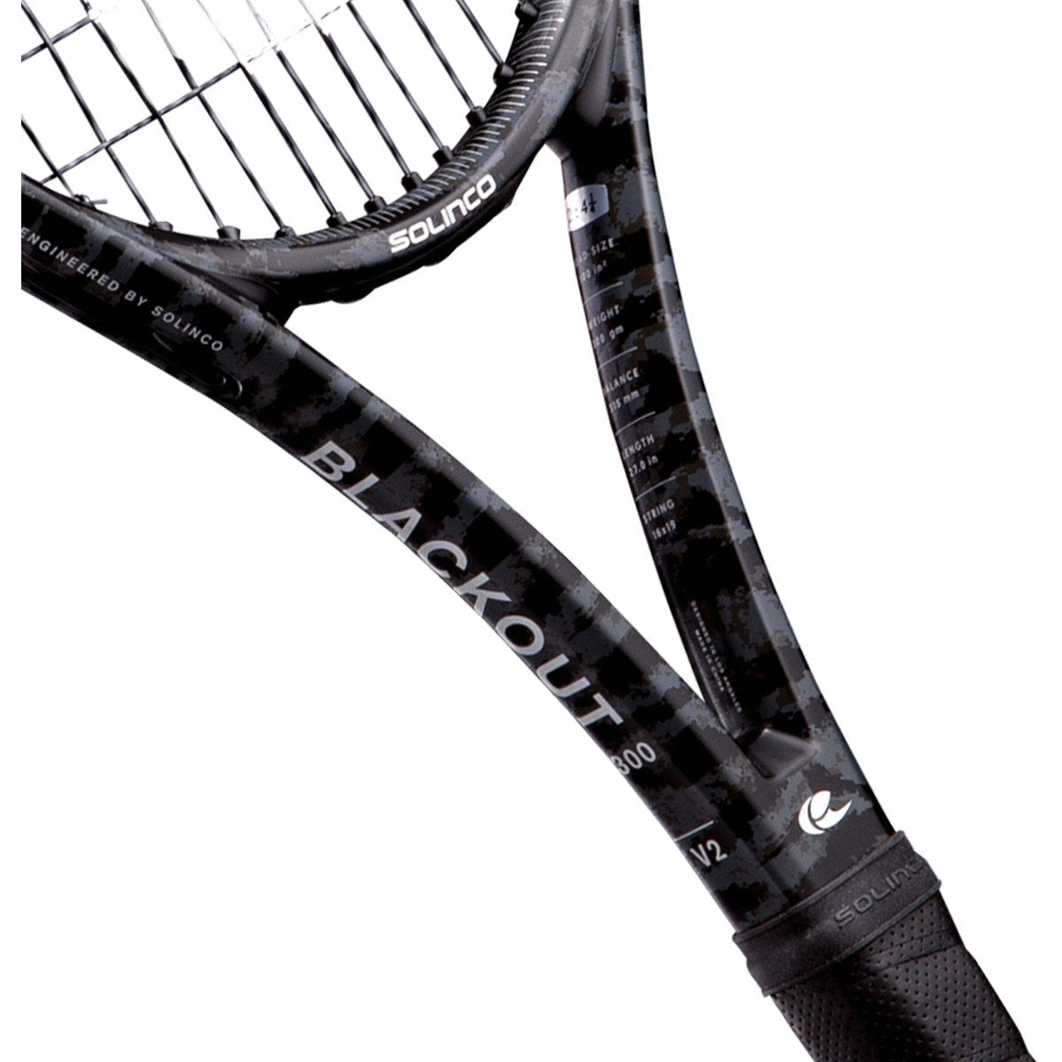 Solinco Blackout 300 v2 Tennis Racquet