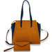 BLTBBRN NiceAces Women's Bala Handmade Vegan Leather Tennis Bag (Brown)
