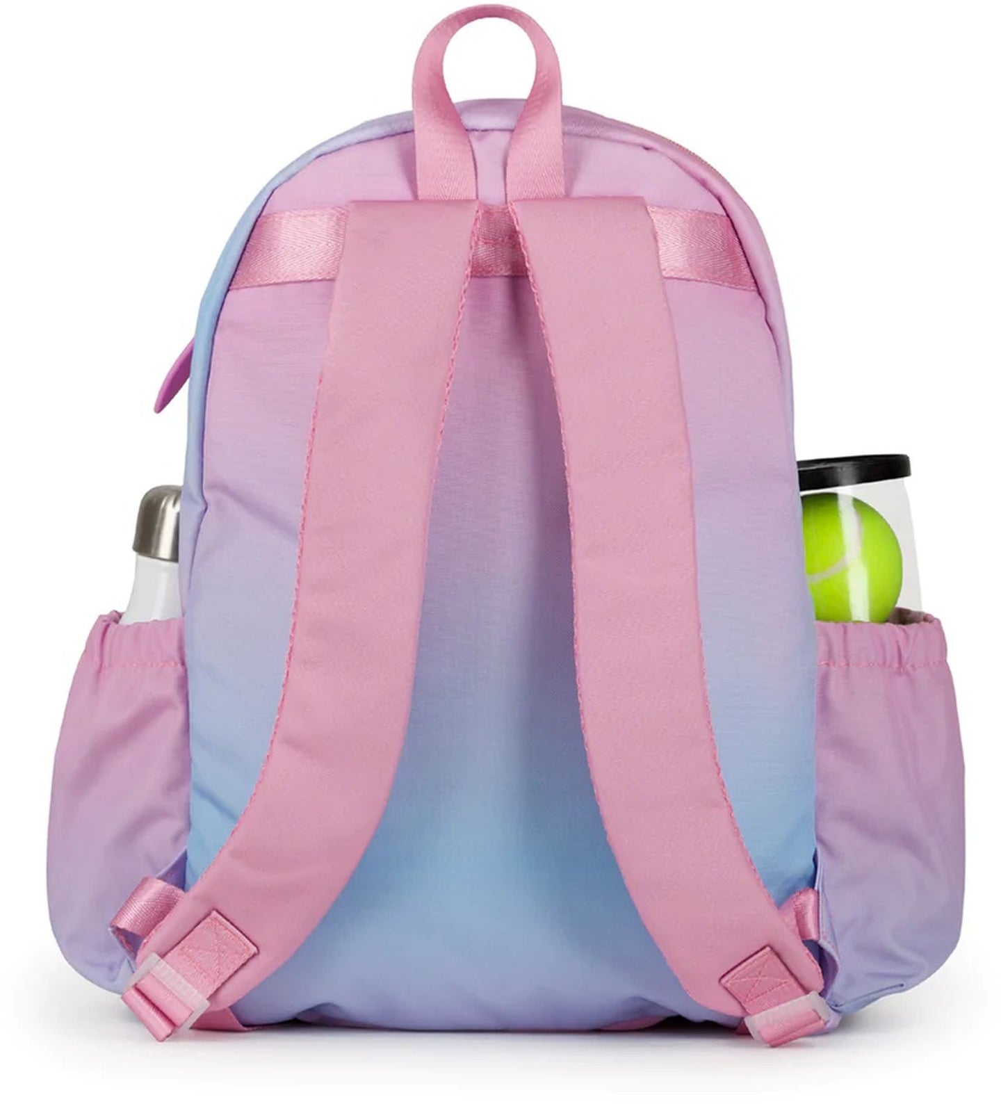 BLTBP259 Ame & Lulu Big Love Tennis Backpack (Pink Blue Sorbet)