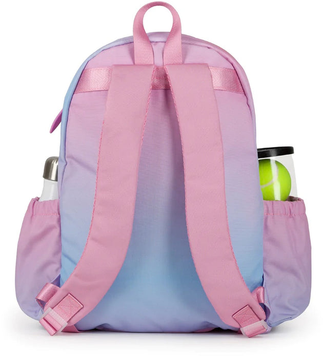 BLTBP259 Ame & Lulu Big Love Tennis Backpack (Pink Blue Sorbet)