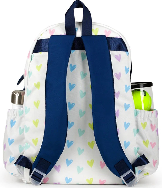 BLTBP260 Ame & Lulu Big Love Tennis Backpack (Sweethearts)