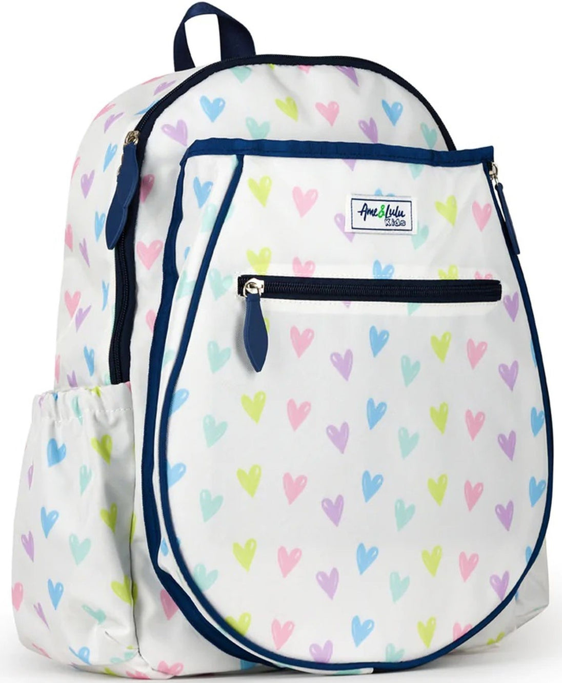BLTBP260 Ame & Lulu Big Love Tennis Backpack (Sweethearts)