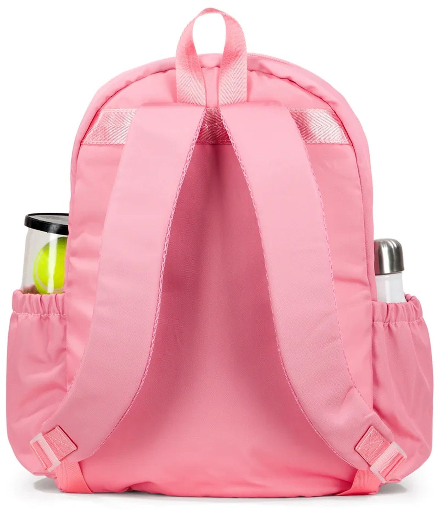 Ame & Lulu Big Love Tennis Backpack (Coral Tennis Grid)