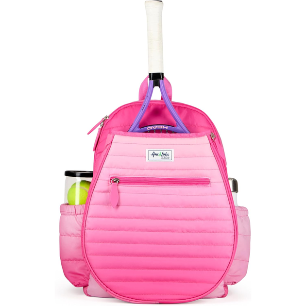BLTBP296_Ame_Lulu_Big_Love_Junior_Tennis_Backpack_Hot_Pink_Ombre_Puffer