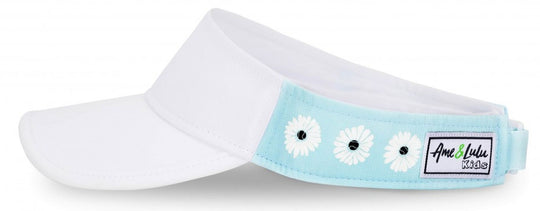 BLV232 Ame & Lulu Big Love Tennis Visor (Flower Power)