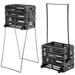 BPD-80W_Tourna_Ballport_Deluxe_Tennis_Ball_Hopperwith_Wheels