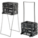 BPD-80W_Tourna_Ballport_Deluxe_Tennis_Ball_Hopperwith_Wheels