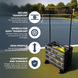 BPD-80W_Tourna_Ballport_Deluxe_Tennis_Ball_Hopperwith_Wheels