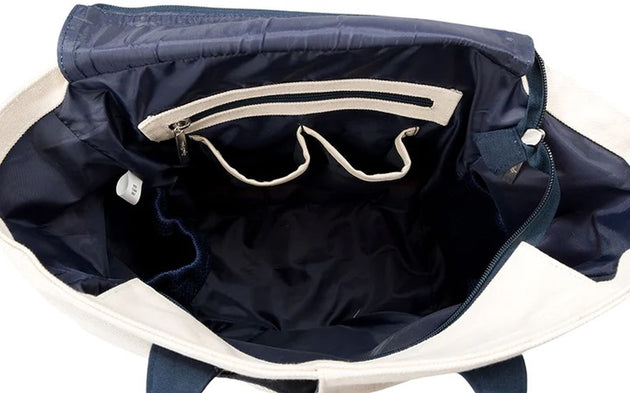 BPT264 Ame & Lulu Baseline Pickleball Tote (Crossed Paddles)