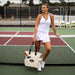 BPT264 Ame & Lulu Baseline Pickleball Tote (Crossed Paddles)