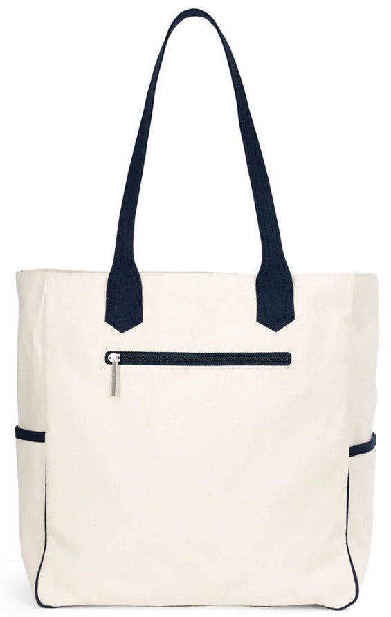 BPT267 Ame & Lulu Baseline Pickleball Tote (Pickleball Stitched) b