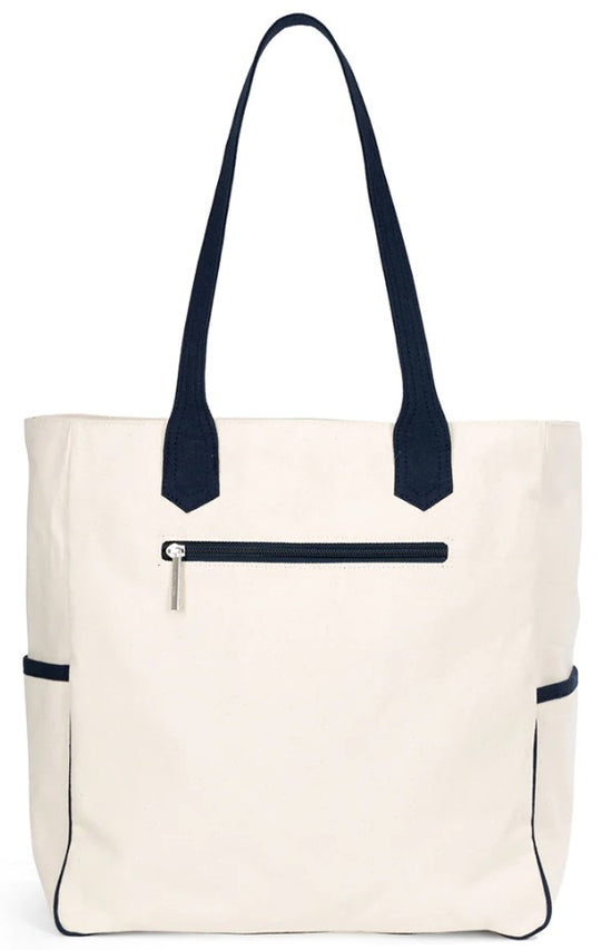 BPT267 Ame & Lulu Baseline Pickleball Tote (Pickleball Stitched) b