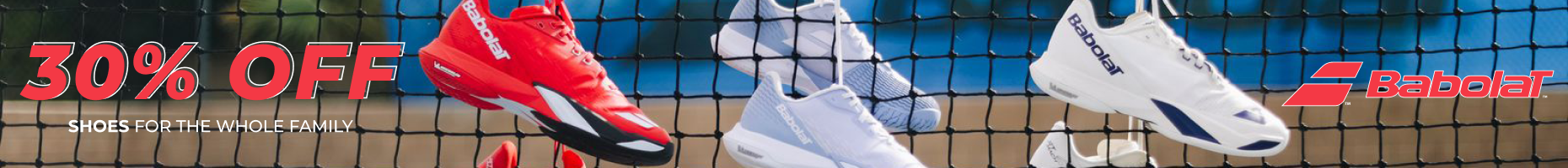 Babolat Junior Tennis Shoes banner