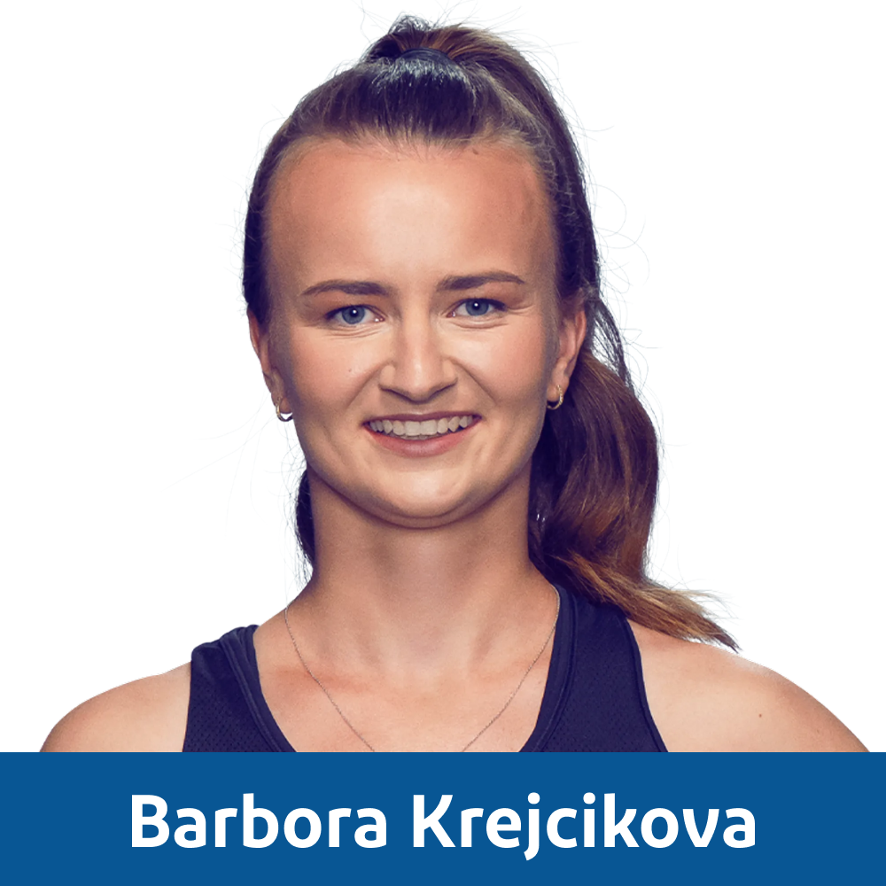 Barbora Krejcikova Pro Player Tennis Gear Bundle