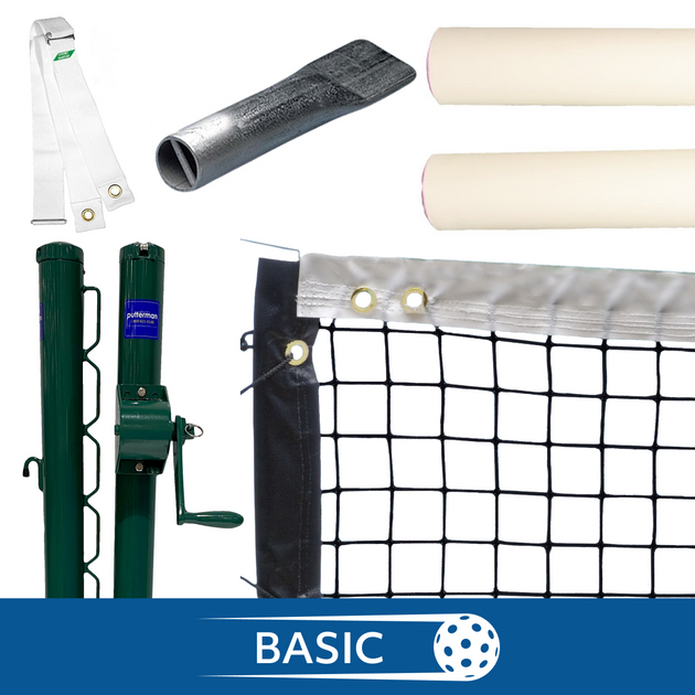 Basic PICKLEBALL Court Equipment Package